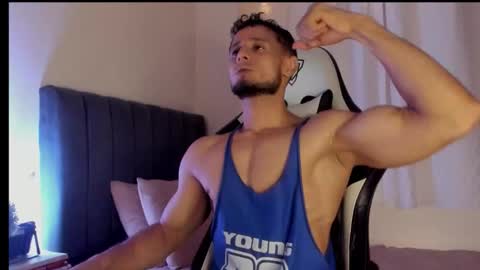 Snapshot of anthony_lewis_ chatting on September 23, 2025, 4:59 am Adonys Creeb online show from September 23, 2025, 4:59 am