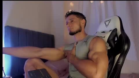 Snapshot of anthony_lewis_ chatting on September 25, 2025, 5:22 am Adonys Creeb online show from September 25, 2025, 5:22 am