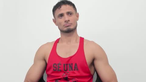 Snapshot of anthony_lewis_ chatting on October 6, 2025, 8:34 am Adonys Creeb online show from October 6, 2025, 8:34 am