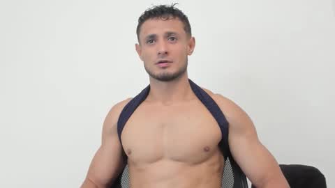 Snapshot of anthony_lewis_ chatting on October 7, 2025, 6:10 am Adonys Creeb online show from October 7, 2025, 6:10 am