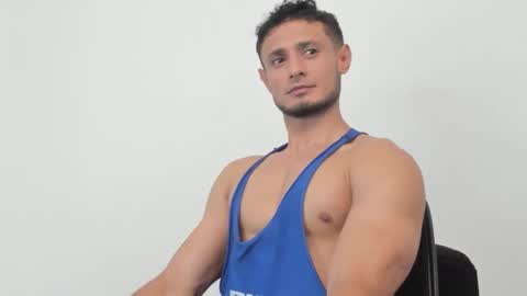 Snapshot of anthony_lewis_ chatting on October 10, 2025, 5:06 am Adonys Creeb online show from October 10, 2025, 5:06 am