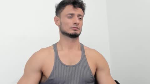 Snapshot of anthony_lewis_ chatting on October 14, 2025, 4:35 am Adonys Creeb online show from October 14, 2025, 4:35 am