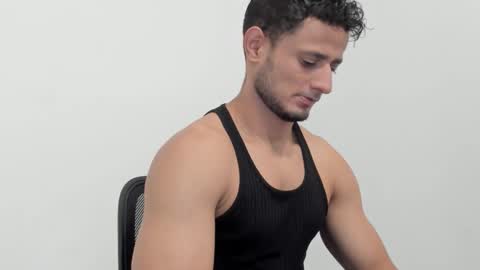 Snapshot of anthony_lewis_ chatting on October 30, 2025, 5:53 am Adonys Creeb online show from October 30, 2025, 5:53 am