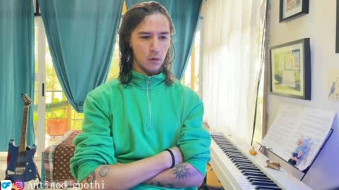 Snapshot of antinoo_gnothi chatting on December 5, 2024, 1:17 pm Antinoo Gnothi online show from December 5, 2024, 1:17 pm