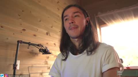 Snapshot of antinoo_gnothi chatting on February 22, 2025, 9:04 pm Antinoo Gnothi online show from February 22, 2025, 9:04 pm