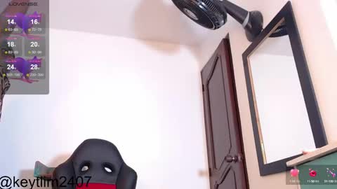 keytlim2407  online show from January 13, 2025, 11:30 am