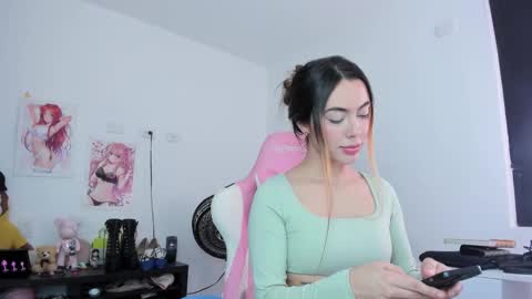 Antonella online show from October 16, 2025, 8:54 pm