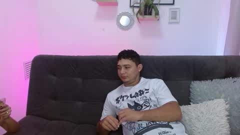 Antonella y Brian online show from October 13, 2025, 6:41 pm