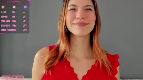 Antonella  online show from October 12, 2025, 2:05 pm