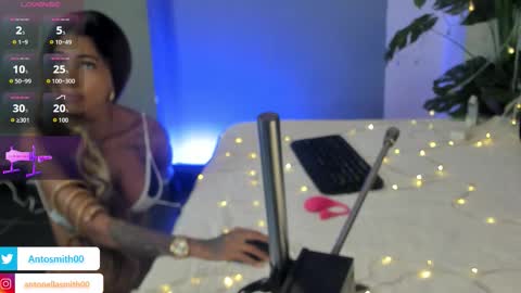 Snapshot of antonellasmith0 chatting on December 16, 2025, 1:05 pm ANTO online show from December 16, 2025, 1:05 pm