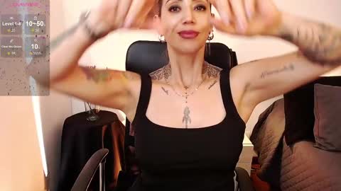 Snapshot of antoniavillamizar chatting on February 11, 2025, 4:24 pm Anto online show from February 11, 2025, 4:24 pm