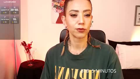 Snapshot of antoniavillamizar chatting on November 1, 2025, 9:44 am Anto online show from November 1, 2025, 9:44 am