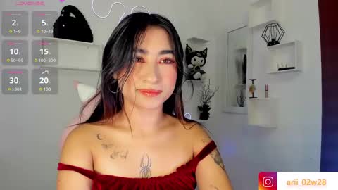 Snapshot of anyeluz_z chatting on February 6, 2025, 2:37 pm anyeluz_z online show from February 6, 2025, 2:37 pm
