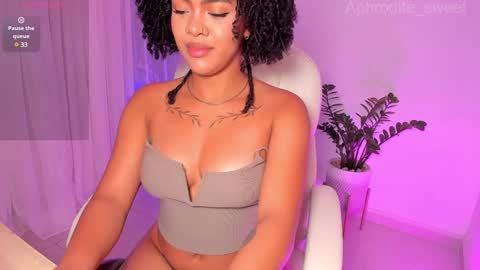 Snapshot of aphrodite_sweet chatting on January 22, 2025, 7:13 pm Karla online show from January 22, 2025, 7:13 pm