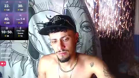 Andres online show from January 20, 2025, 9:22 pm