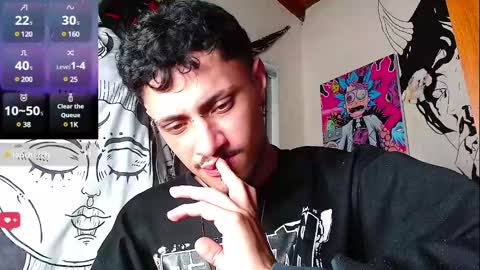 Andres online show from February 7, 2025, 6:35 am