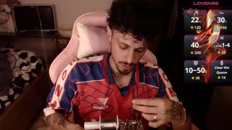 Andres online show from February 11, 2026, 2:49 am