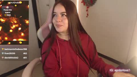 Abril Freelance Model online show from December 16, 2024, 9:03 am