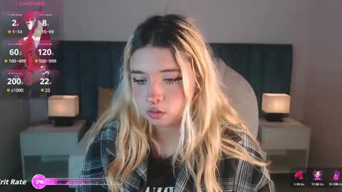 April Bunny online show from October 16, 2025, 8:10 pm