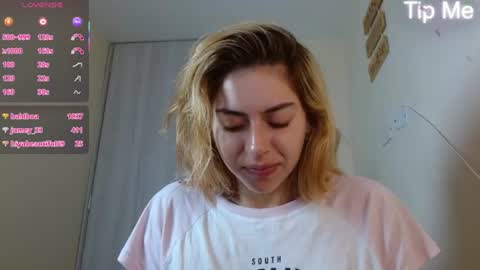April Dumont online show from July 2, 2026, 10:43 am