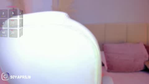 April online show from January 19, 2026, 10:52 am