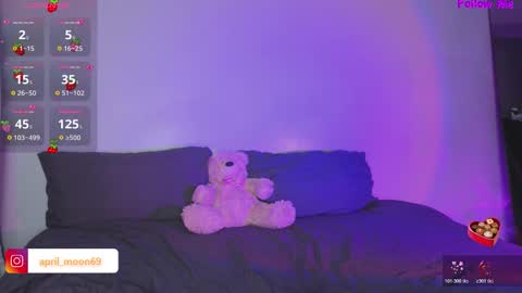 April online show from March 23, 2026, 7:40 pm