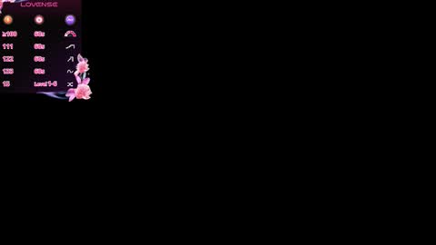 Scarlett Independent Model  online show from October 25, 2025, 11:32 pm