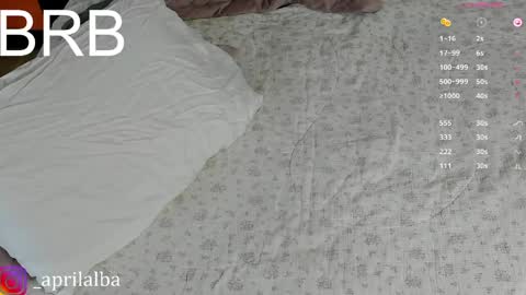 Snapshot of aprilinalba chatting on April 7, 2026, 1:39 am ALEKSANDRA POLYAKOVA online show from April 7, 2026, 1:39 am