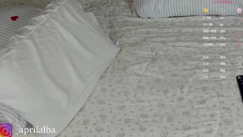 Snapshot of aprilinalba chatting on April 13, 2026, 12:49 am ALEKSANDRA POLYAKOVA online show from April 13, 2026, 12:49 am