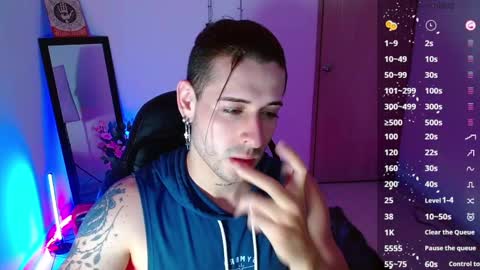 ares blue online show from January 27, 2025, 10:49 am