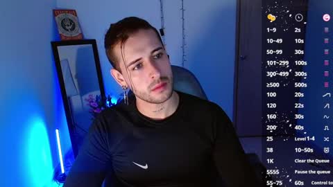 ares blue online show from January 30, 2025, 10:50 am