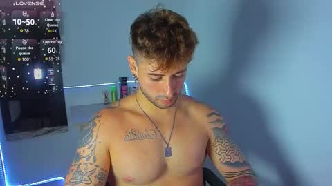 ares blue online show from October 9, 2025, 1:31 pm