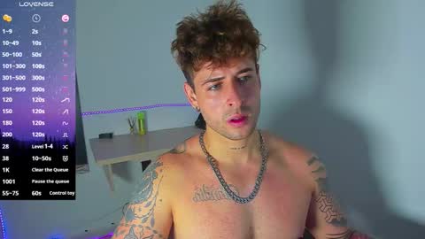 ares blue online show from October 30, 2025, 2:07 pm