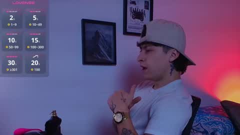 Ares online show from November 12, 2025, 9:25 pm