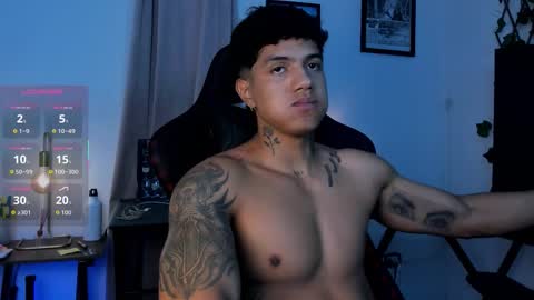 Snapshot of aress_damon chatting on October 26, 2025, 4:02 pm Aress  online show from October 26, 2025, 4:02 pm