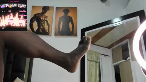 AREXXBLAKK online show from March 20, 2026, 4:50 am