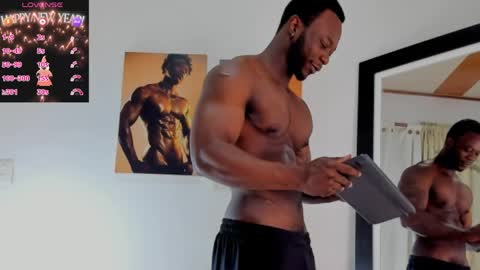 AREXXBLAKK online show from April 10, 2026, 9:52 pm