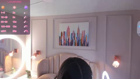 Snapshot of aria_greco chatting on January 3, 2025, 9:47 am Aria online show from January 3, 2025, 9:47 am