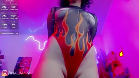 Aria online show from February 13, 2026, 9:11 pm