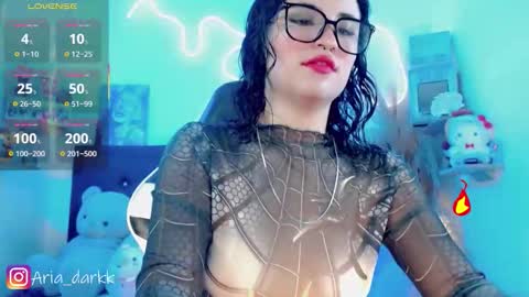 Aria online show from February 25, 2026, 9:35 pm