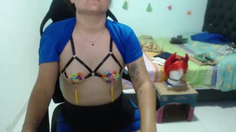 Snapshot of ariadna_6 chatting on January 14, 2025, 8:04 pm ...Ariana... online show from January 14, 2025, 8:04 pm