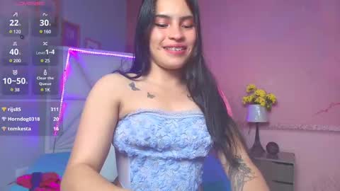 Snapshot of ariadna_dawson8 chatting on January 30, 2025, 1:11 am Ari online show from January 30, 2025, 1:11 am