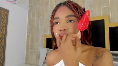 Aria Foster online show from October 16, 2025, 11:39 pm