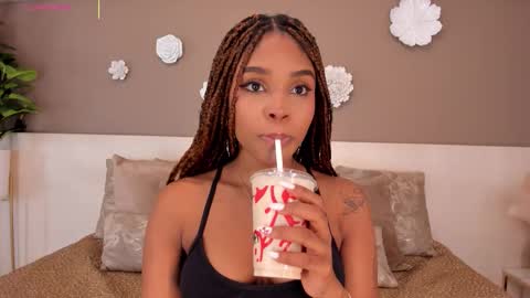 Aria Foster online show from January 9, 2026, 3:53 am