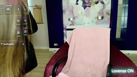 AriaGray online show from March 22, 2026, 5:44 am