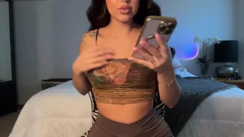 Snapshot of ariajackson chatting on September 9, 2025, 3:44 pm Aria online show from September 9, 2025, 3:44 pm