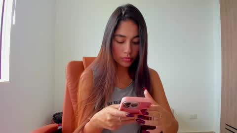 Aria Montgomery online show from October 18, 2025, 4:41 pm