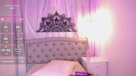 Snapshot of ariana_ceballos chatting on January 31, 2025, 11:45 pm ARIANA online show from January 31, 2025, 11:45 pm