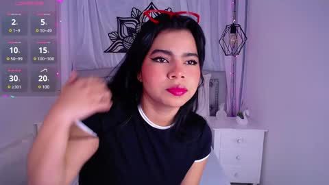 Snapshot of ariana_ceballos chatting on February 13, 2025, 11:39 am ARIANA online show from February 13, 2025, 11:39 am