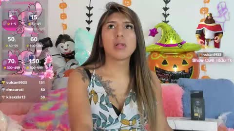 Snapshot of ariana_fernandes chatting on October 10, 2025, 1:10 pm Ariana CANCER online show from October 10, 2025, 1:10 pm